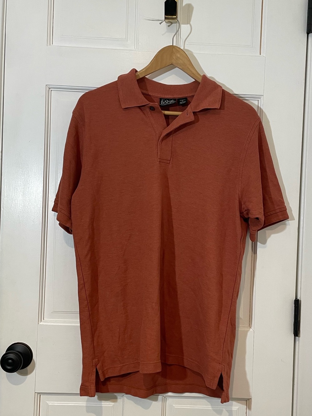 Jos. A. Bank Men's Polo in Rust 100% Cotton size M